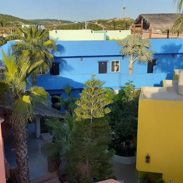 Posada Nomad，位于圣何塞德尔卡沃的酒店