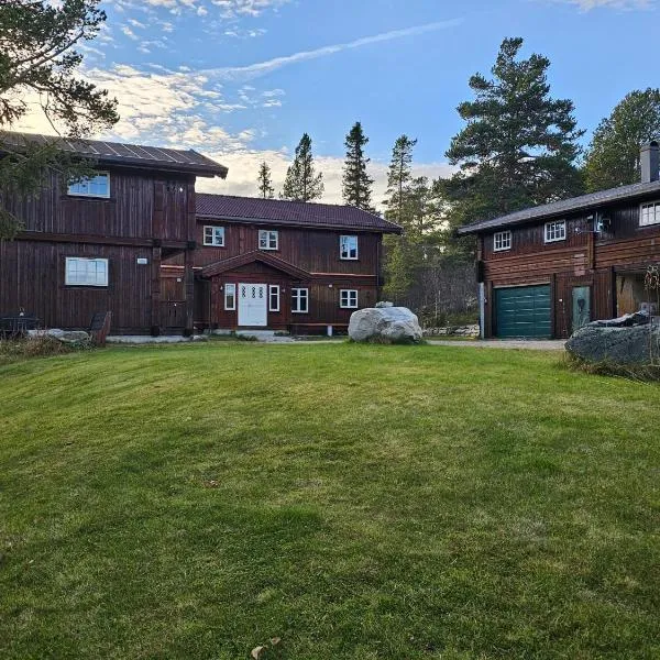 Mountain Lodge - Midtgardstunet โรงแรมในริงเกอบู