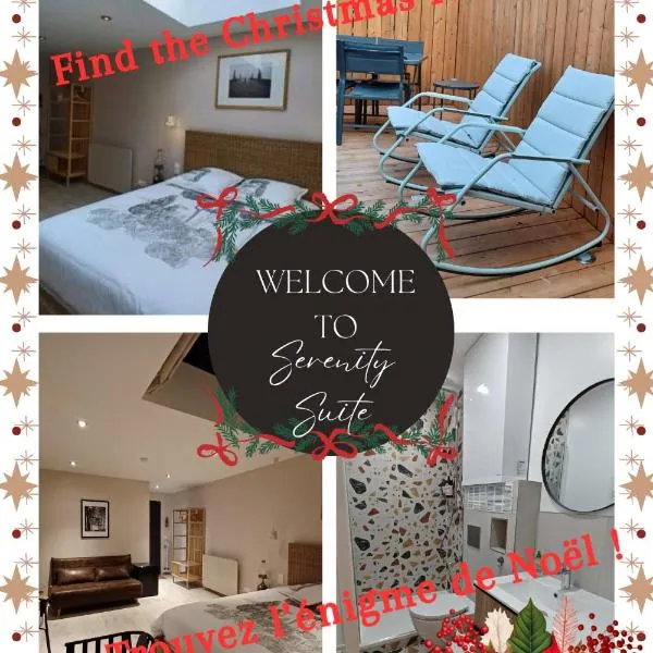 Serenity Indepedent Suite near to Disneyland & Paris, Hotel in Bussy-Saint-Georges