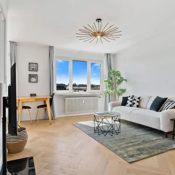 Modern Studio with Kitchen in Prime Location, hotel a Luxemburg
