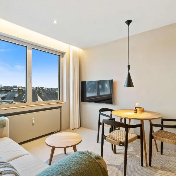 Modern Studio Near Gare & City Center, Wi-Fi, hotel in Luxembourg