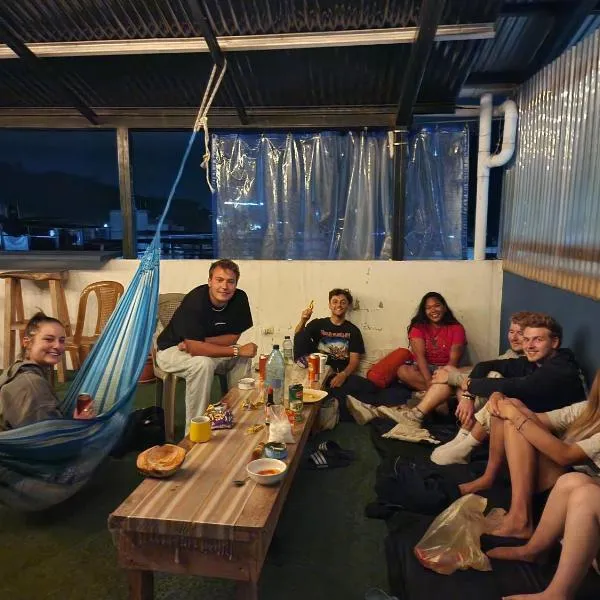 Hostal Corazón de San Pedro, hotell sihtkohas San Pedro La Laguna