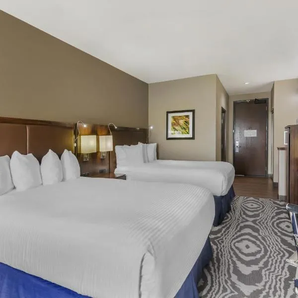 Best Western Plus Williston Hotel & Suites, hotel in Williston