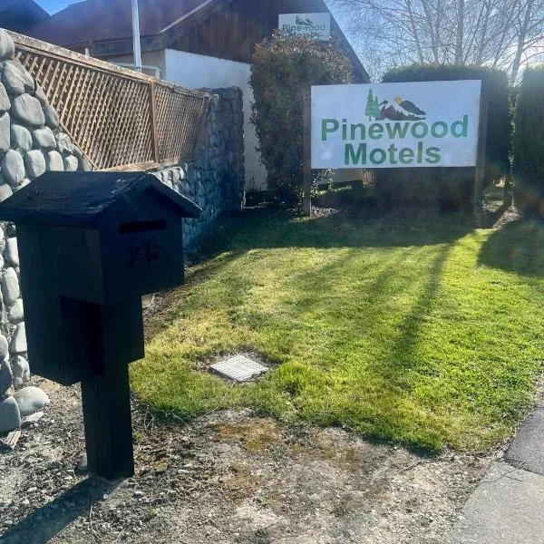 Pinewood Motels, Hotel in Fairlie