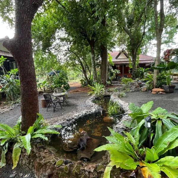 VANESSA'S GARDEN Restaurant & Bungalow, хотел в PhumÄ­ AnlÃ³ng Svay