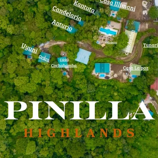 Pinilla Highlands Incredible mountain views, hotel v destinaci Tamarindo