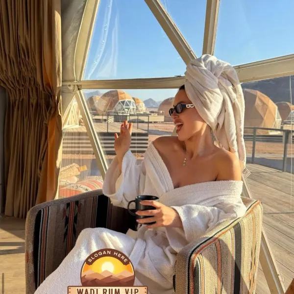 WADI RUM NEOM lUXURY CAMP, ξενοδοχείο σε Ουάντι Ραμ