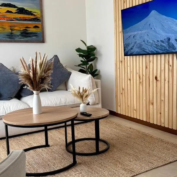 Refugio de Aves Bienvenido a tu hogar en Pucón, hotel in Pucón