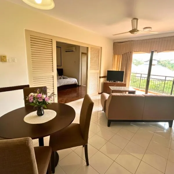 Viesnīca A Famosa Condo Appartment Studio House 4 Pax Alor Gajah pilsētā Kampong Pulau Sebang
