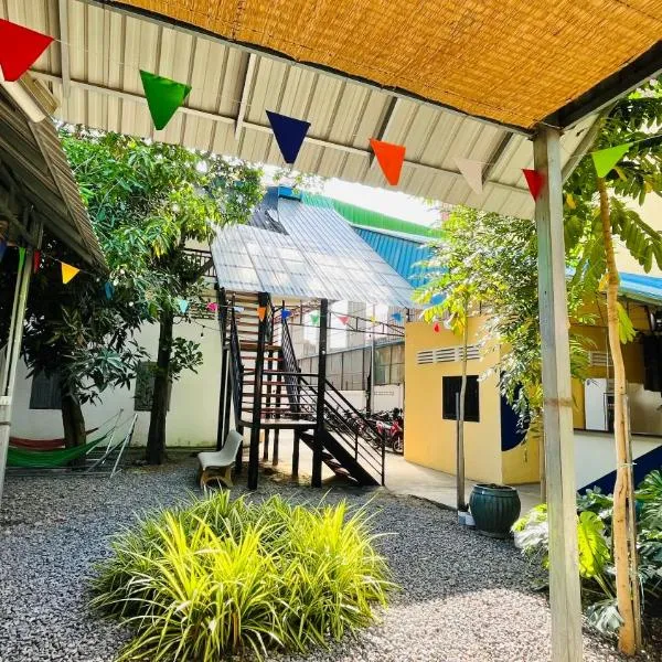 Por Chey Hotel, hotel em Battambang