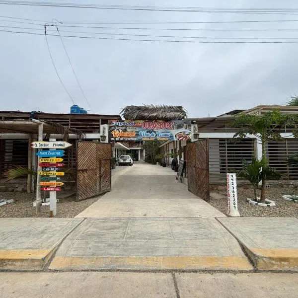 Hospedaje Ocasos, hotel v destinaci Zorritos