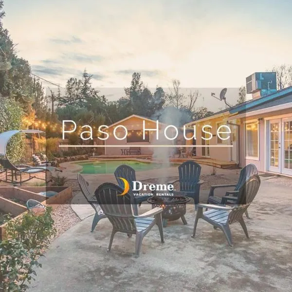 Paso House, hotel v mestu Redding