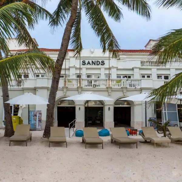 Boracay Sands Hotel, hotel em Boracay
