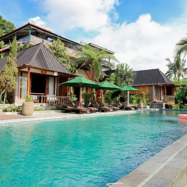 Mina Baturiti Hotel & Resto, hotel v destinácii Patjung