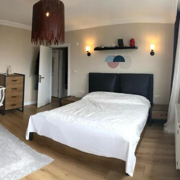 forest villa, 6 minutes from the airport, hotel v destinaci Taşoluk