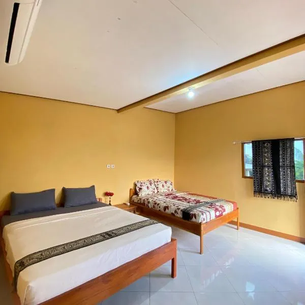 Pieter homestay, hotel v destinaci Labuan Bajo