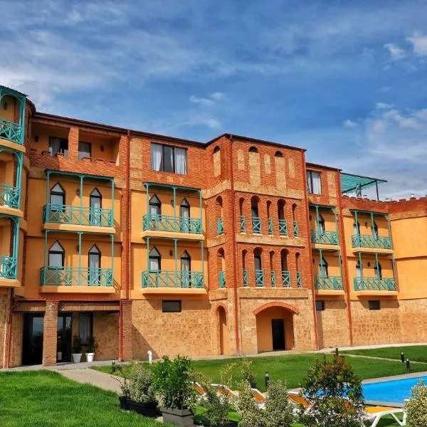 Burki Castle & Cellar, ξενοδοχείο σε Kvareli