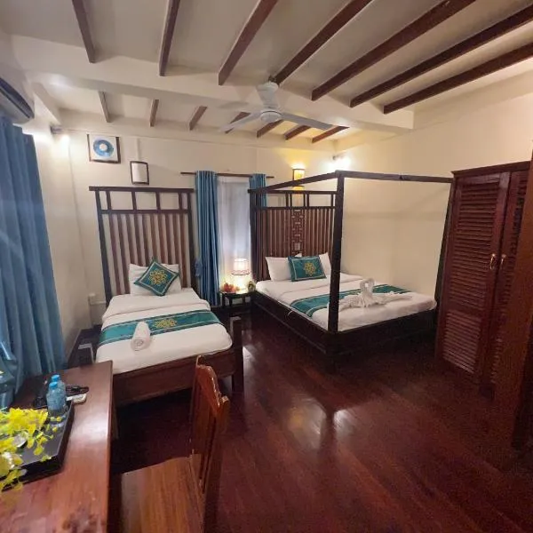 Chaluenxay Diamond Hotel, hotel v destinaci Luang Prabang