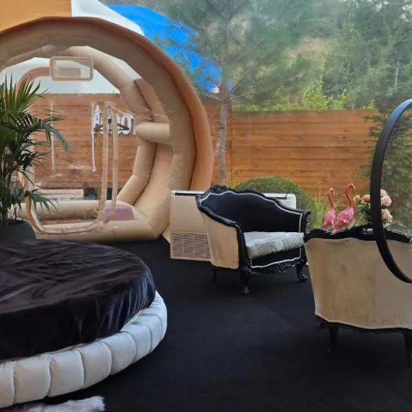 Bubble Glamping Sicily, Hotel in Catania