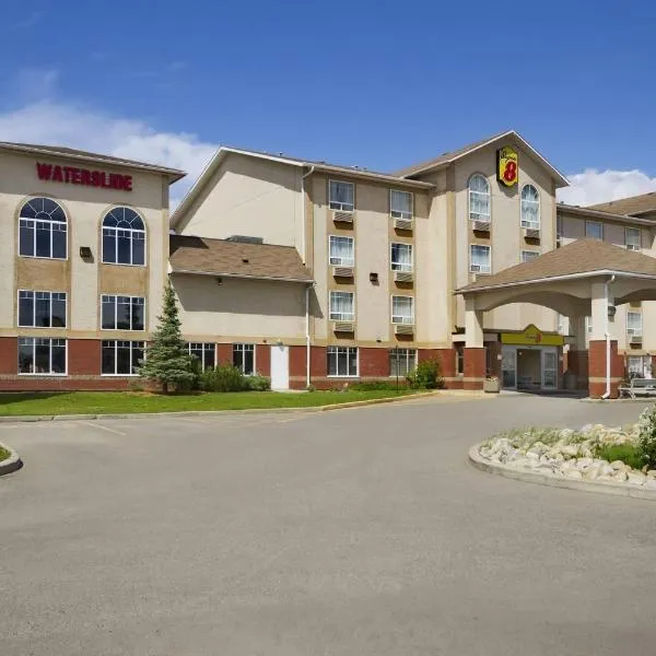 Super 8 by Wyndham Fort St. John BC, hotel v destinaci Fort Saint John