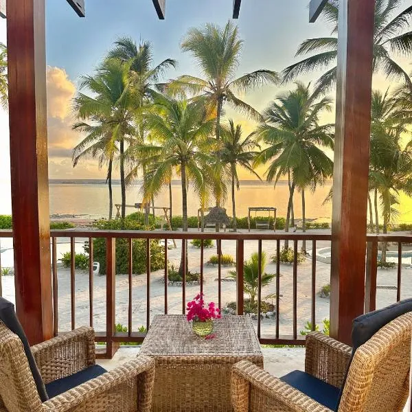 Beach Front Villa Ocean View Zanzibar โรงแรมในพองเว