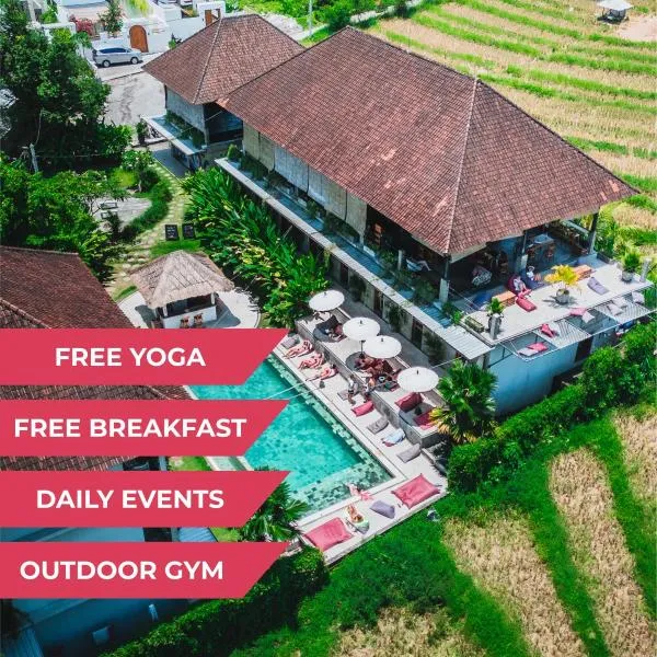 Sepeda Hostel, hôtel à Canggu