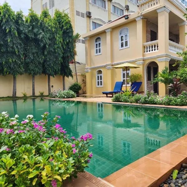La Villa, hotel a Battambang