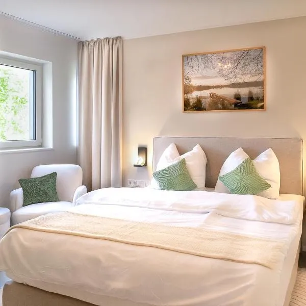 Premiumzeit Pure Apartment Bostalsee mit Infrarotkabine, khách sạn ở Nohfelden