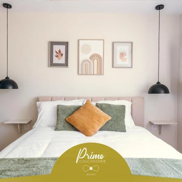 L'essentiel, calme et climatisé - Accès autonome, hotel in La Ferté-Gaucher