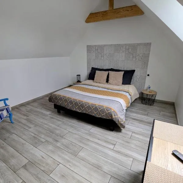 LE CHARME D OGNES, hotel in Ognes