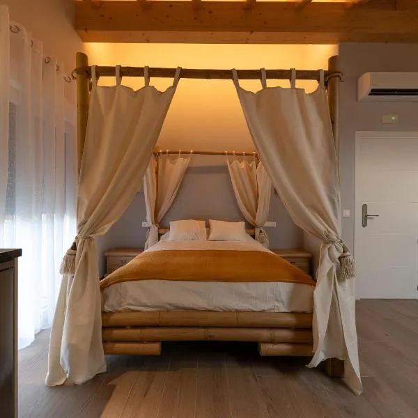 Alojamientos La Antigua, hotel u gradu Molina de Aragón