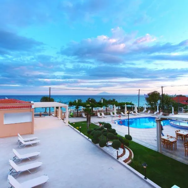 Blue view seaside hotel，利邁納里亞的飯店