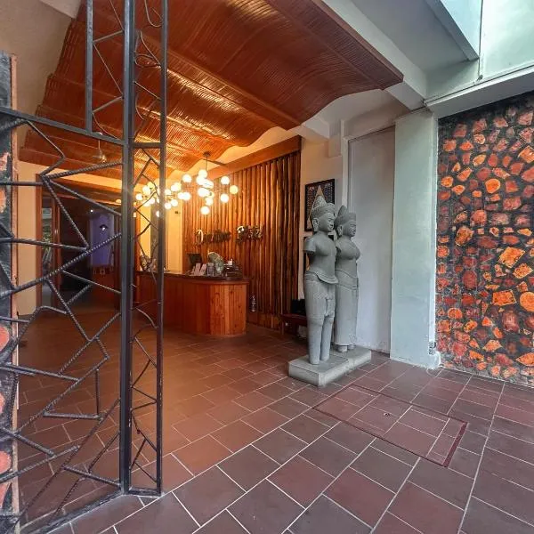Downtime Hotel Phnom Penh, ξενοδοχείο στην Πνομ Πενχ
