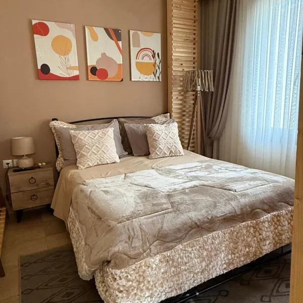 GK Apartment，希俄斯的飯店