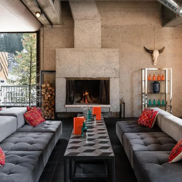 Totem, Friendly Hotel & Spa, hôtel à Flaine