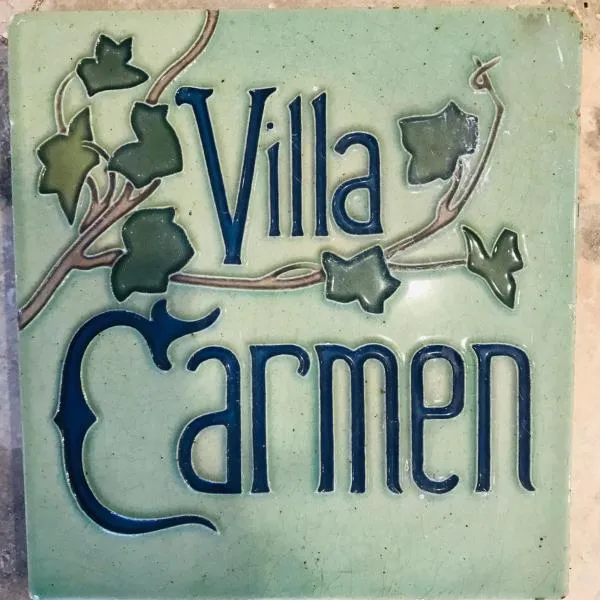 Villa Carmen, хотел в Тук