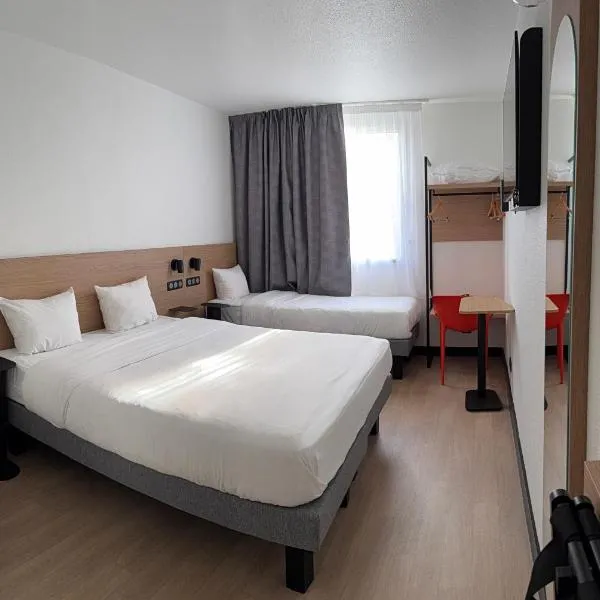 B&B HOTEL Thionville Yutz Route du Luxembourg, hotell i Basse-Yutz