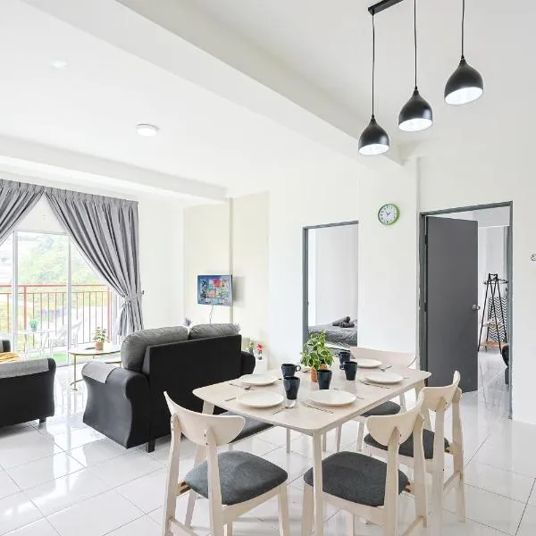 Mario-Inspired Highlands Escape Family Homestay Clover Home 5-20, ξενοδοχείο σε Brinchang