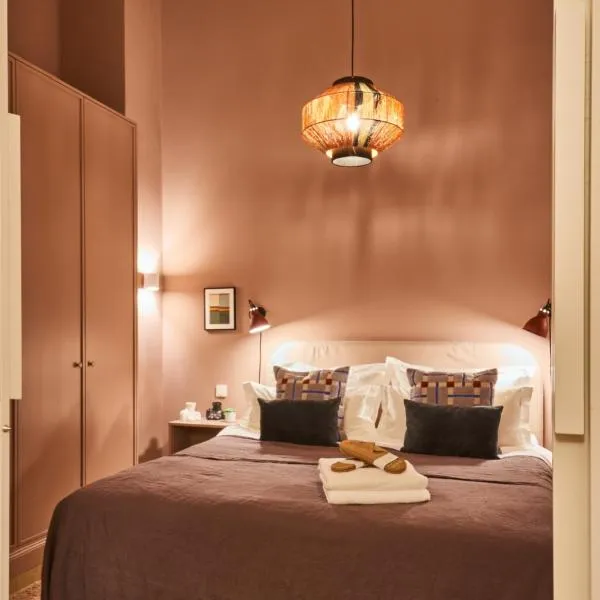 Cora Apartments, hôtel à Leipzig