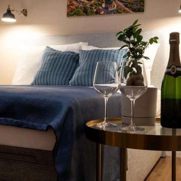 Sette Vele Rooms, ξενοδοχείο στη Τεργέστη