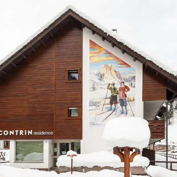 Residence Contrin, hotel in Canazei