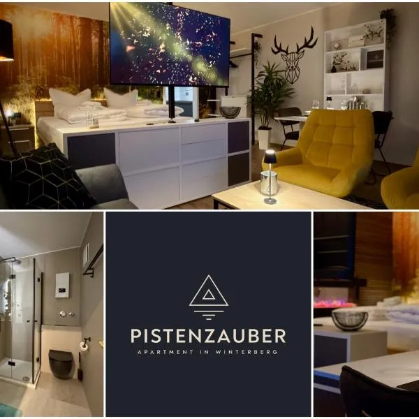 Apartment Pistenzauber, hotel en Winterberg