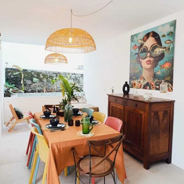 La Kaz Banian,位于圣皮埃尔的酒店