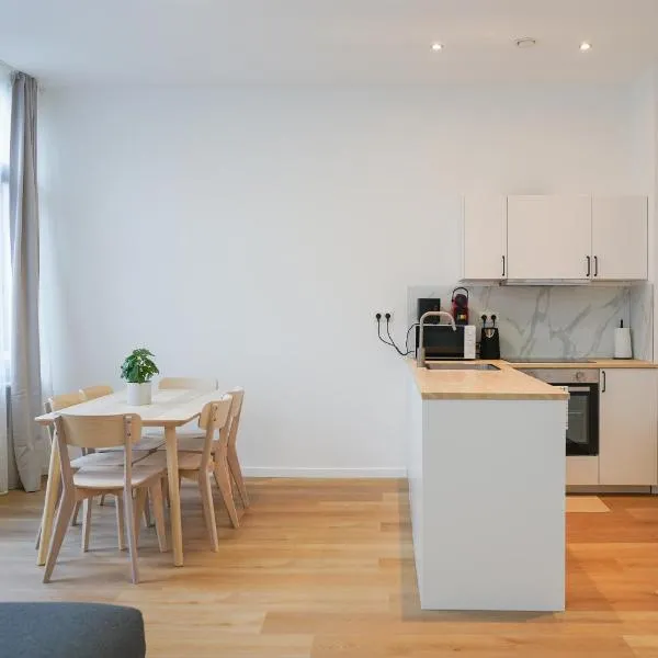 Appartment Jacobs 6, hotel en Bruselas