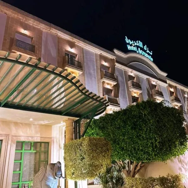 Acropole Tunis, hotel in Tunis