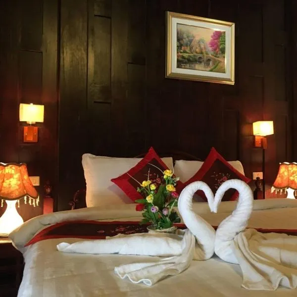 Villa Phathana Royal View Hotel, ξενοδοχείο σε Luang Prabang