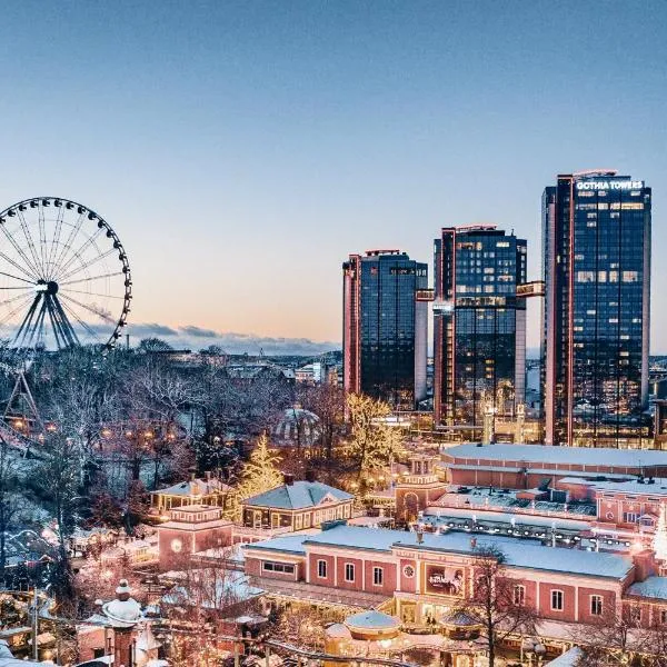 Gothia Towers & Upper House, hotel in Göteborg