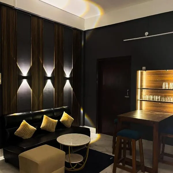 Midtown Retreat 1BHK, хотел в Дибругар