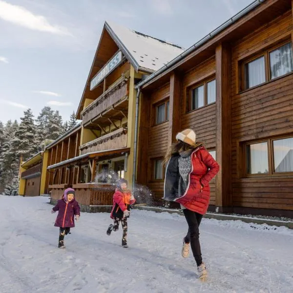 Hotel Bystrina, hotel a Demänovská Dolina