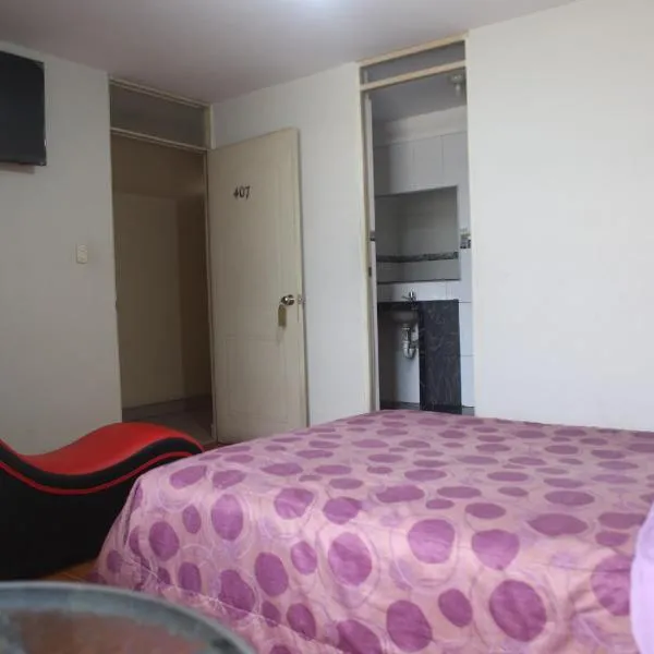 Hostal Real, hotel en Lima